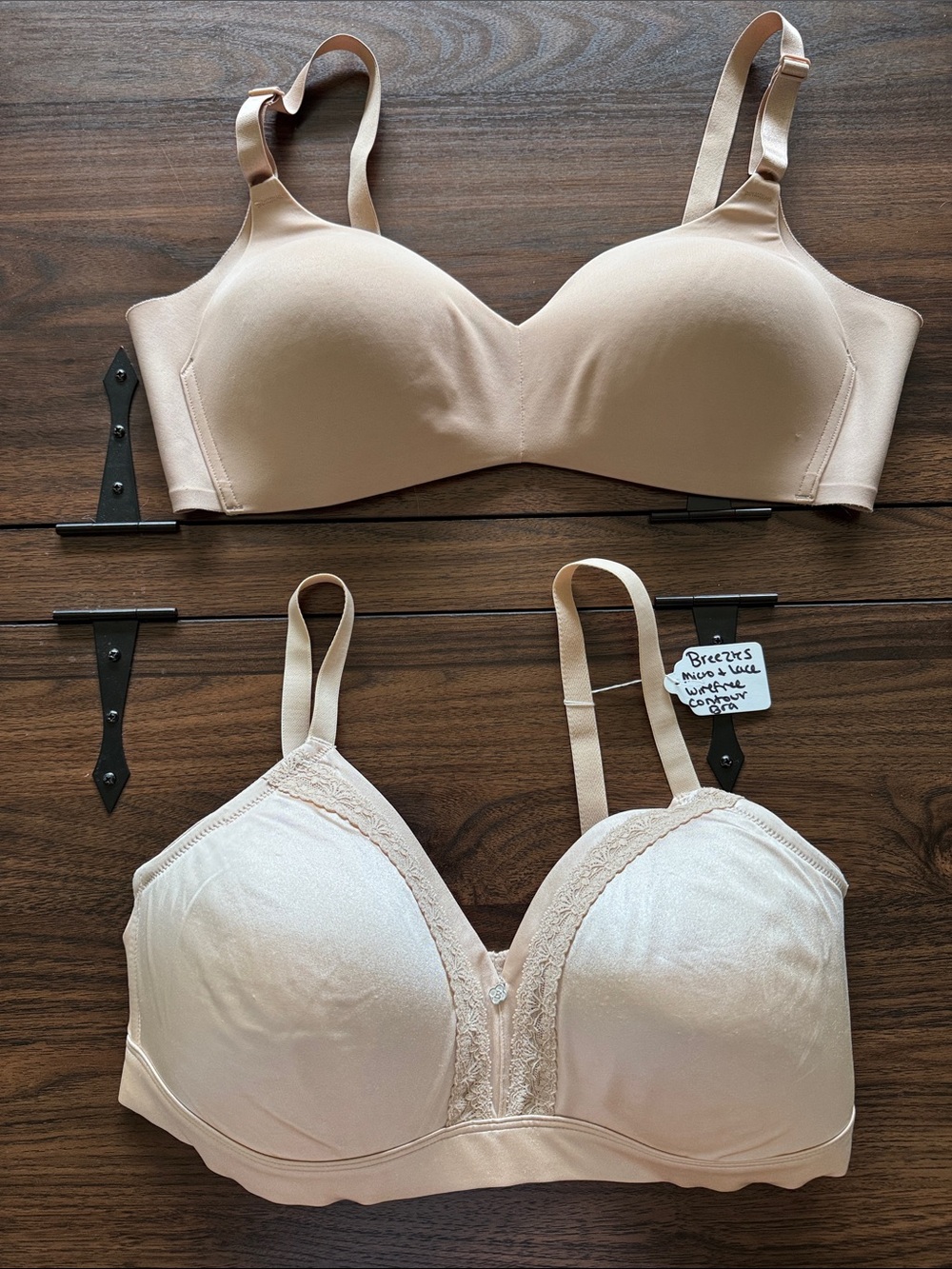 Nude/Beige Wireless Everyday Bras - Soft Support
